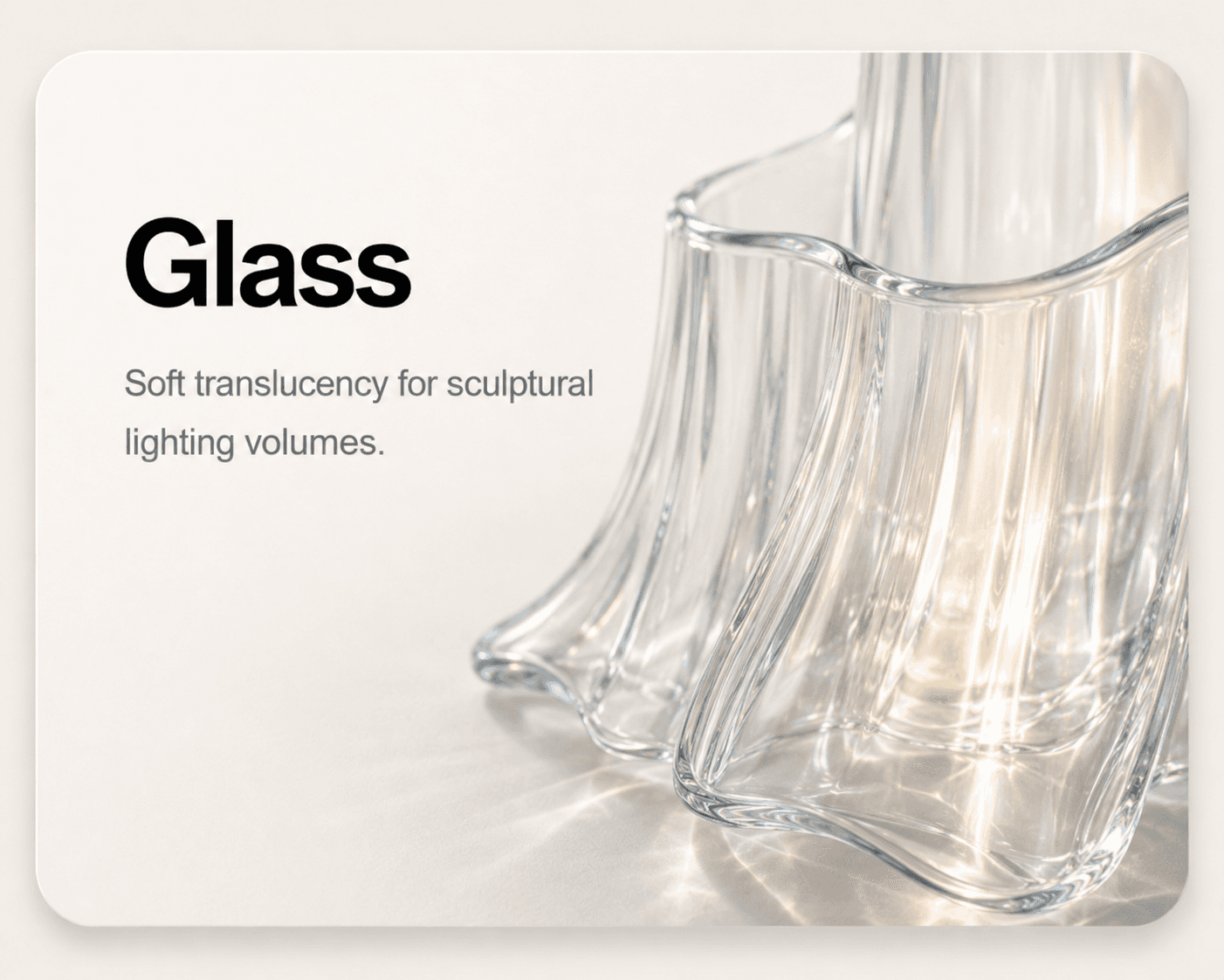 Stainless Steel material showcase