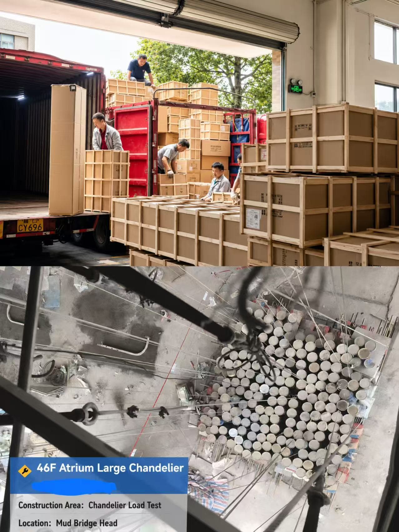Delivery & Installation