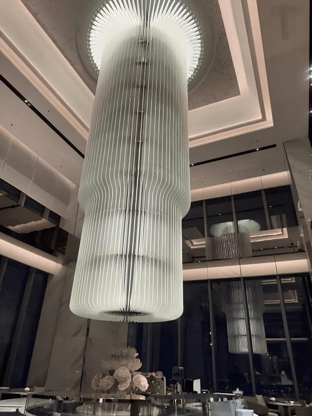 Luxury Hotel Lobby