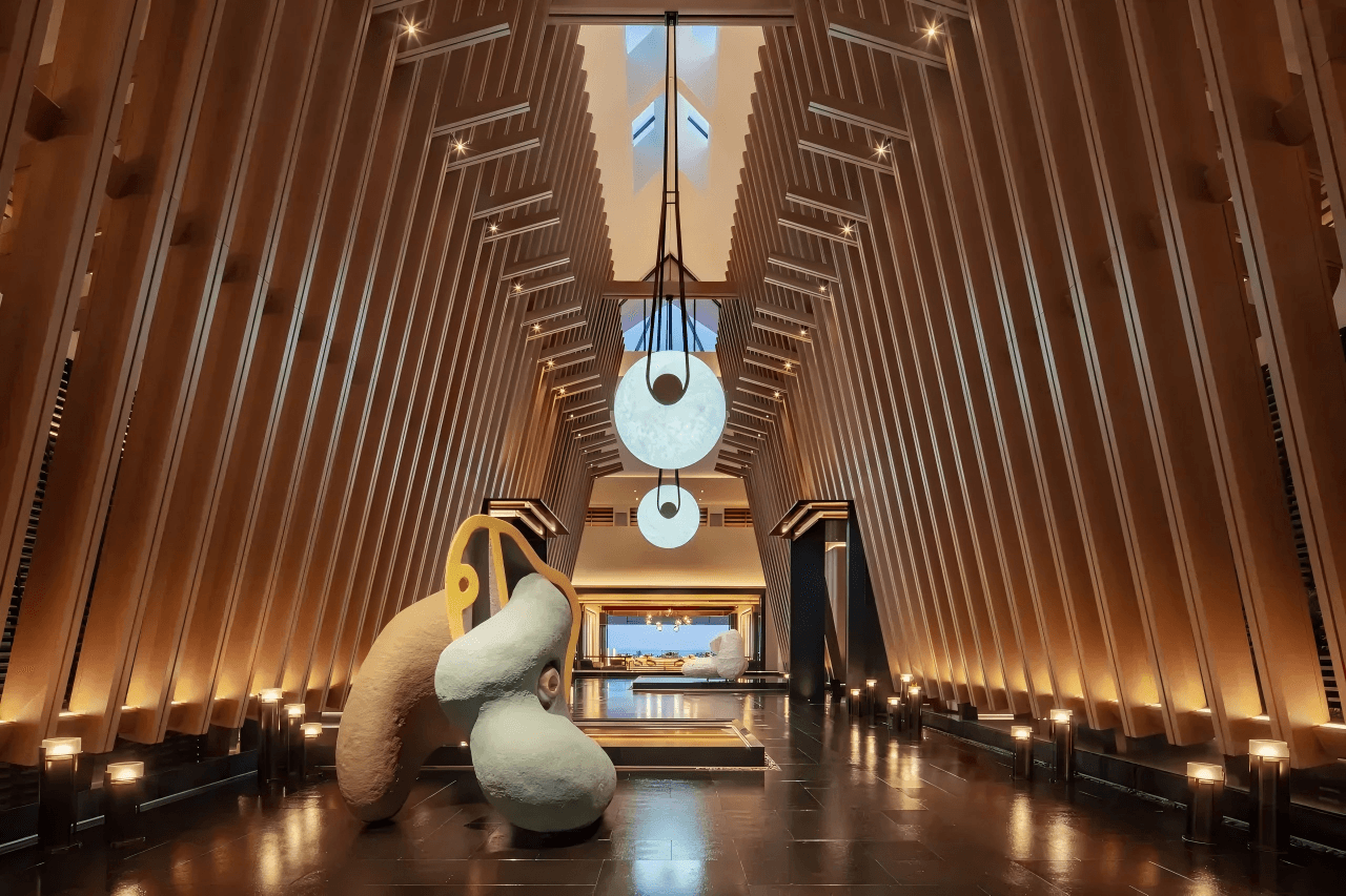 Resort Reception