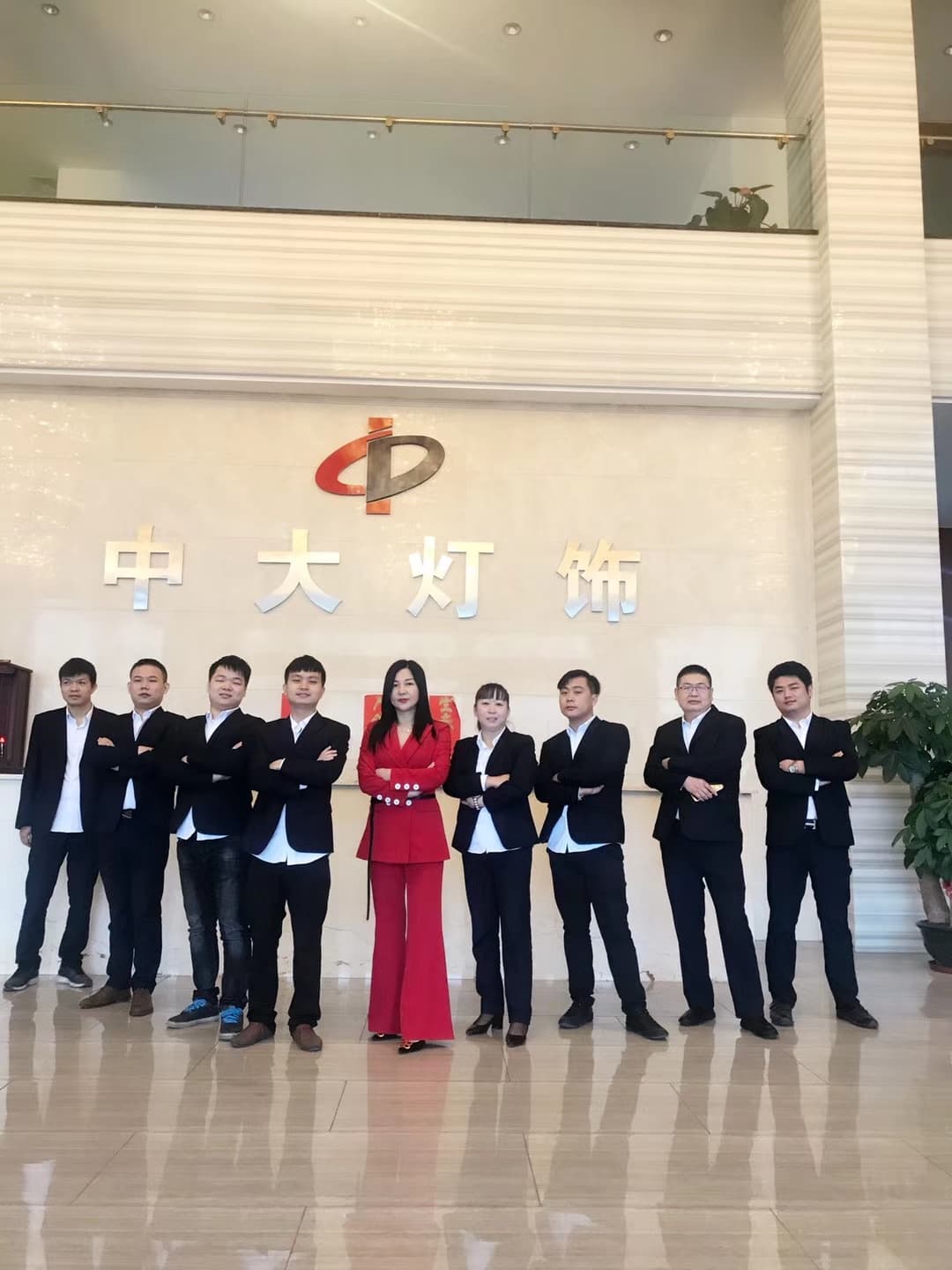 Zhongda Lighting core team