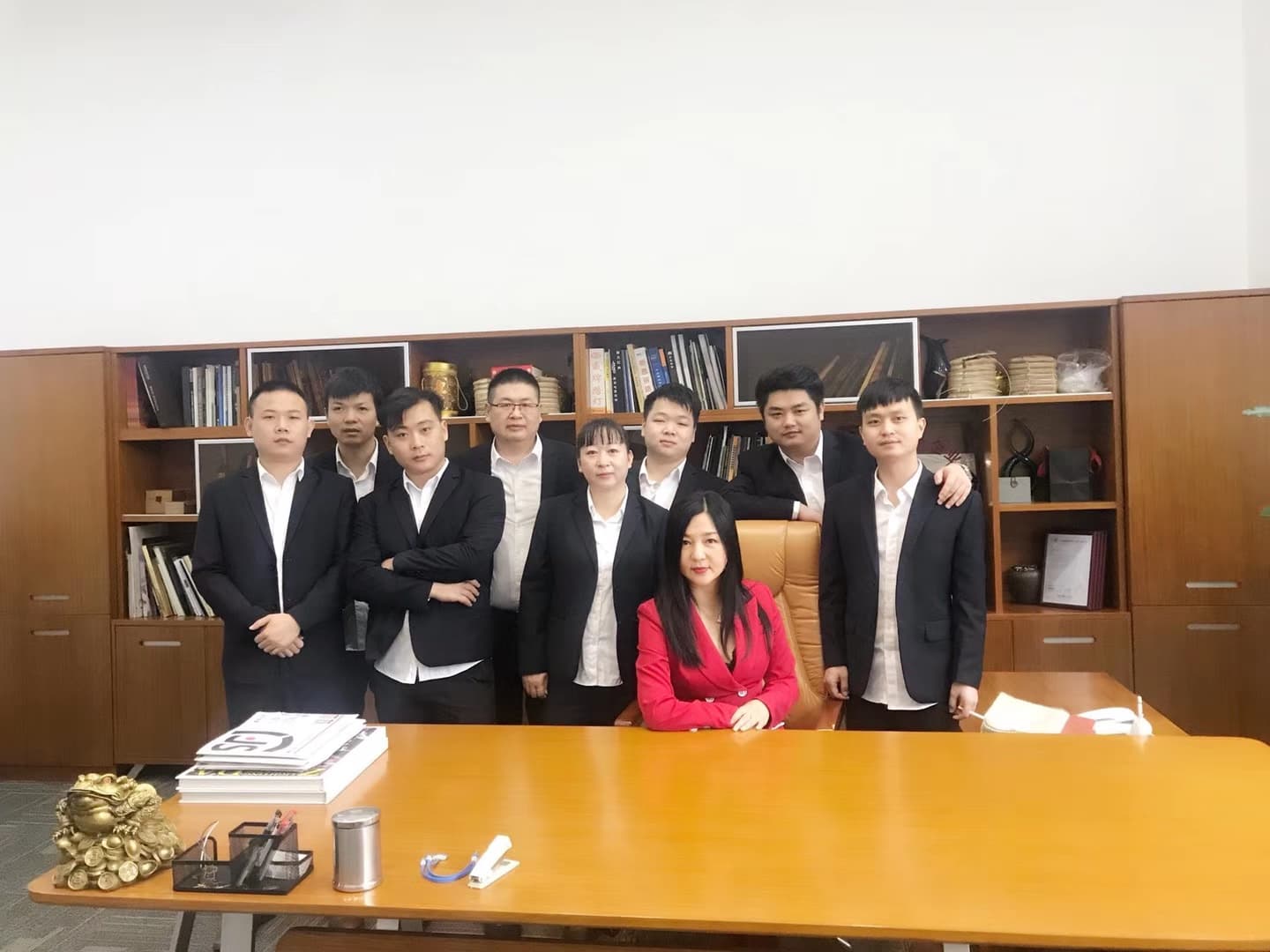 Zhongda Lighting project service team